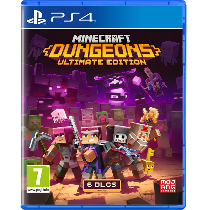 Minecraft Dungeon PS4 Mascom International.webp